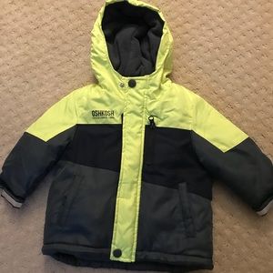 Osh Kosh boys winter jacket - 12 months